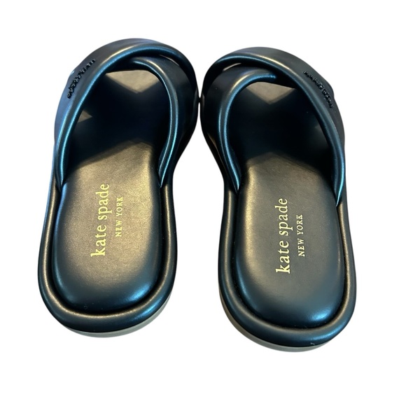 Kate Spade Rio Slide Sandal Black Size 8 - Picture 4 of 11